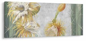Kép - virágzó kaktuszok (120x50 cm)