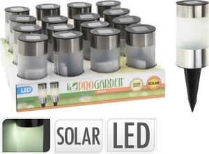 CILINDER DIA Solar lámpa 24 cm