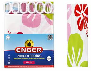 Zuhanyfüggöny extra 180x180 cm