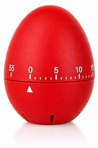 CULINARIA Konyhai időmérő tojás 7 cm piros