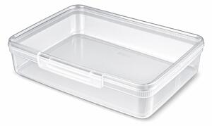 CURVER Snap box doboz 4,4 L8x33x24,5 cm átlátszó