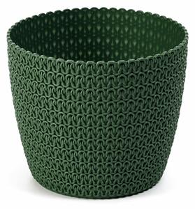 MANGOLIA JERSEY Cserép 26 cm zöld műanyag