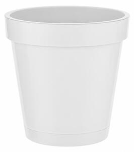 DÜNYA ISTANBUL Virágkaspó 5,7 L 23x21 cm fehér műanyag