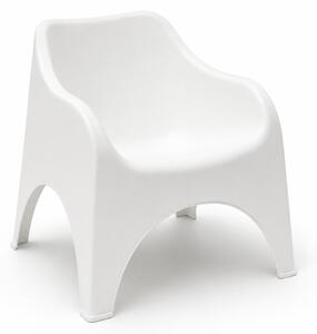 NUVOLA fotel kerti műanyag fehér 79,5x81x76 cm
