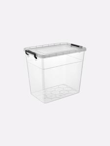 TÁROLÓDOBOZ SZÖGL. MŰA. PATENTZÁRAS TETŐVEL VÍZT. 6,8L "ULTRA"