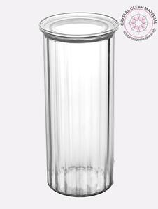 TÁROLÓDOBOZ 1,5L "CRYSTAL" MŰANYAG