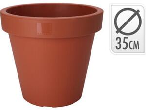 KASPÓ PP. 35CM, TERRACOTTA, ÚJRAHASZNOSÍTOTT