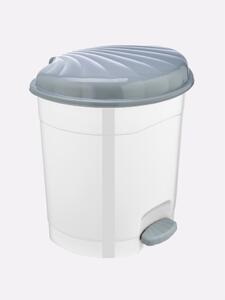 MINI PEDÁLOS SZEMETES MŰA. 3,5L 4F