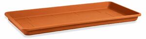 Balkonláda alátét 100 cm 99x43 cm terracotta