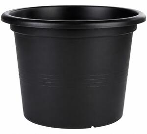 MITHOS Virágcserép 50 cm antracit műanyag