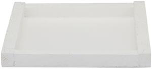 TÁLCA FESTETT FA 2FÉLE 25X2,5X25CM 285GR WD BC