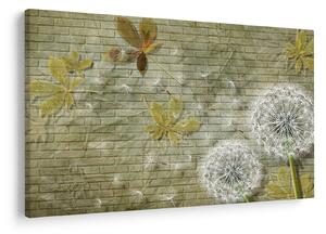 Kép - A szél által hordozott pitypang (90x60 cm)