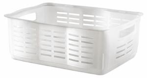 CURVER ALFA Tárolókosár M 35x25,1x15,6 cm tejfehér