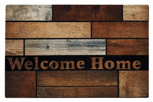 Lábtörlő WELCOME HOME felirattal 45x75 cm