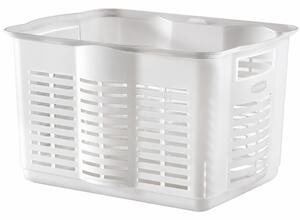 ALFA Kosár áttetsző 25,8x31,4x42,9 cm