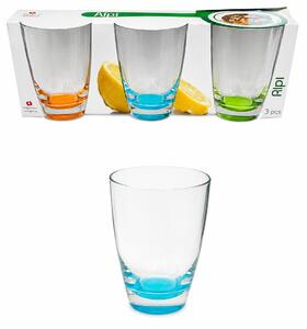 ALPI Vizespohár 3 darabos 0,31 L 29,5x11x8,5 cm