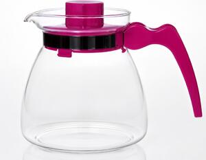 TERMISIL Hőálló kancsó magenta füllel 1,25 L 16,9X17,2X19,9 cm