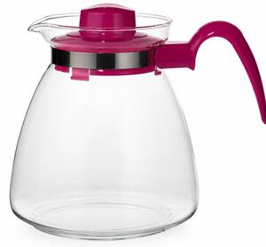 TERMISIL Hőálló kancsó 2,1 L magenta füllel 16,9X21,4X19,8 cm