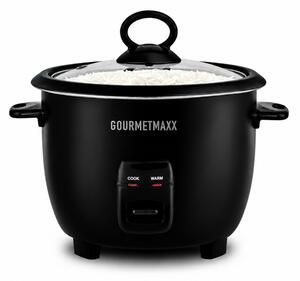 GOURMETmaxx Rizsfőző Üvegfedővel 400W 1L