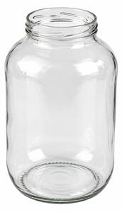 Befőttesüveg 4,25 L 2 darab/zsugor-nem bontható 27,3x15,8 cm