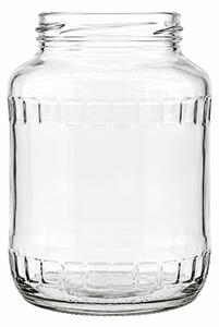 Befőttes üveg 1,7 L 6 darab/zsugor 17,54x12,65 cm a csomag nem bontható