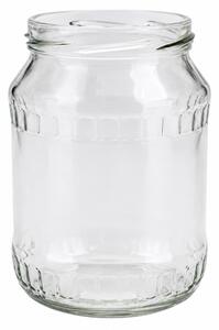 Befőttesüveg 0,72 L 8 darab / csomag nem bontható 13,2x9,2 cm