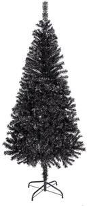 Fekete műfenyő, 120cm 230ág