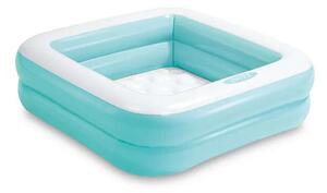 INTEX 57100 felfújható gyerekmedence, 57 l, 86 x 86 x 25 cm, kék
