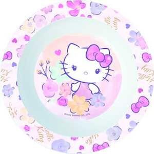 MÉLYTÁNYÉR MIKRÓZHATÓ MŰA. 22CM HELLO KITTY