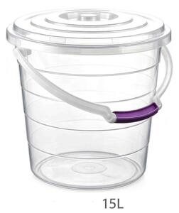 VÖDÖR FEDŐVEL MŰA. 15L