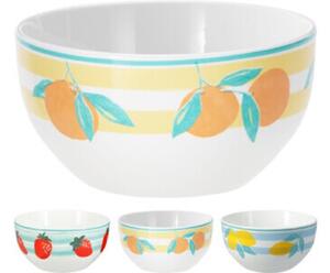 TÁL PORCELÁN 630ML 14X14X7CM 3F. MINTA