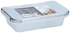 GRILL CSEPEGTETŐ EDÉNY ALUMINIUM 6 DB-OS4,5X17X21CM ALPINA