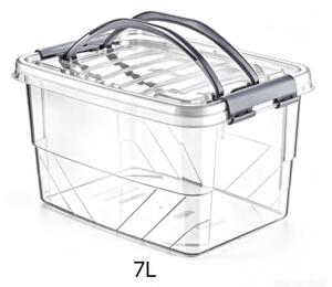 TÁROLÓ DOBOZ PÁNTTAL MŰA. 7L