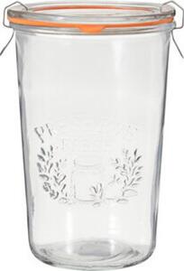 TÁROLÓ ÜVEG CSATOS 851ML