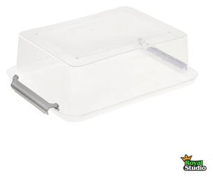 Tárolódoboz 1,15L Lara átlátszó 1102000100000
