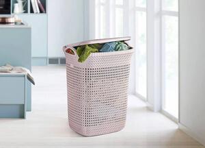 Szennyestartó kötött mintás 52L 8065