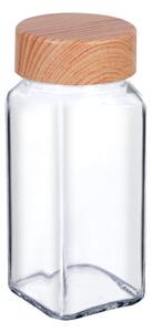 Üveg fűszertartó szett 12db 140ml S-325