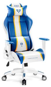 Diablo X-One 2.0 gamer szék Nagy méret: Aqua Blue / Kék