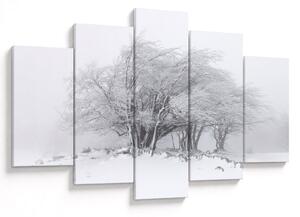Kép - fehér tél (150x105 cm)