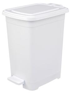 Szemetes pedálos 25L Slim 342