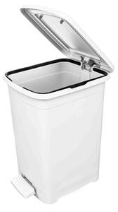 Szemetes pedálos 8L Slim 344