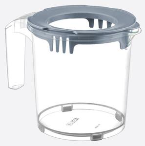 Habverő tál fröccsenésgátló tetővel 1,6L 10201