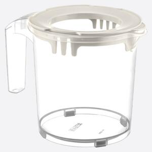 Habverő tál fröccsenésgátló tetővel 1,6L 10201