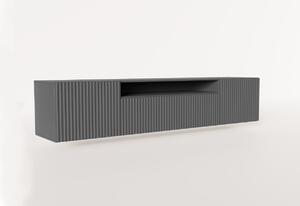 LENONA TV asztal, 200x42x41, grafit