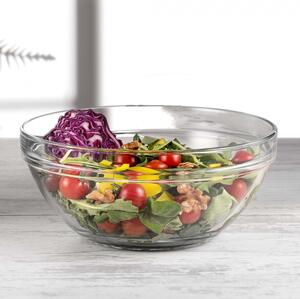 Leveses salátás üveg tál 2,5L 53583 AKCIÓ