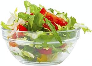 Leveses salátás üveg tál 2,5L 53583 AKCIÓ