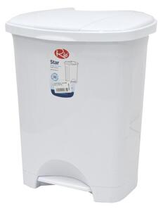 Szemetes pedálos star 30L 6238