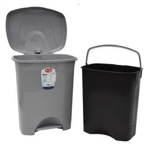 Szemetes pedálos star 30L 6238