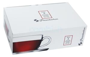Teás és kávéscsésze készlet Basic 6db 190ml 96693/1100749