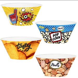 Snack tál vegyes dekor 750ml 161467-100